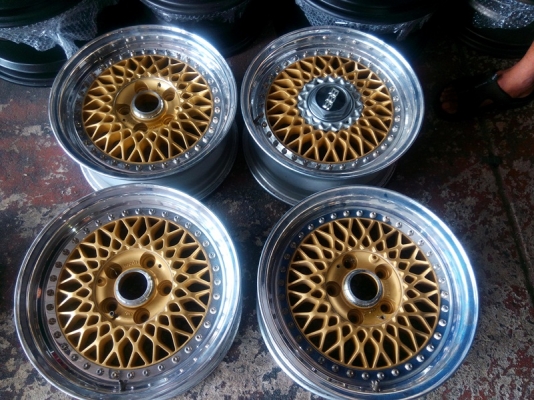 ขายล้อแม็กแท้ BBS ขอบ15 5รู114 กว้าง7 15000 บาท