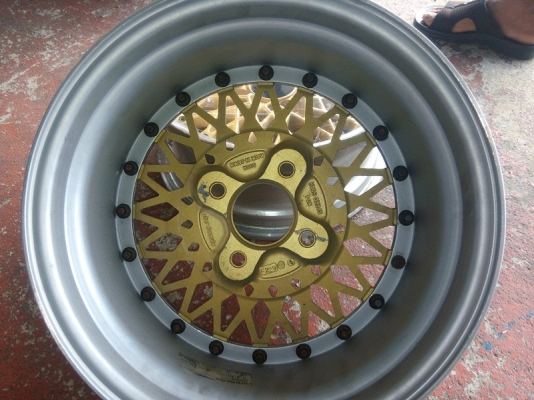 ขายล้อแม็กแท้ ssr ขอบ15 4รู114 กว้าง7 15000 บาท ตามสภาพ