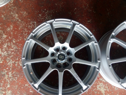 ขายล้อแม็กแท้ENKEI  ขอบ17 4รู100/114 กว้าง7 18000 บาท