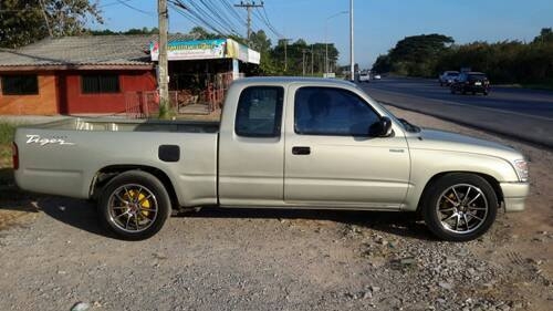 !!!!! ขายด่วน รถบ้านแท้ โตโยต้า ไทเกอร์แค๊ป 2.5CC ปี42 เพาเวอร์ ล้อแม็ก 17สวยๆๆ !!!!! ขายด่วน รถบ้านแท้ โตโยต้า ไทเกอร์แค๊ป 2.5CC ปี42 เพาเวอร์ ล้อแม็ก 17สวยๆๆ