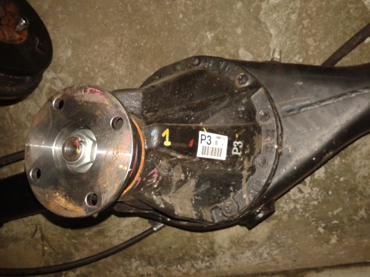 เพลาท้ายวีโก้แชมป์ถอดป้ายแดงครบชุดครับ