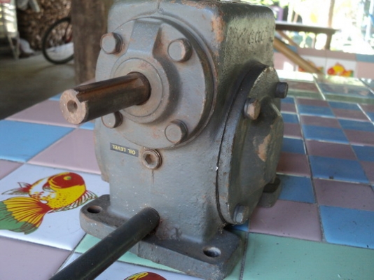 ขายเกียร์ 7.5:1 เปลื่ยนมุม 90 องศา