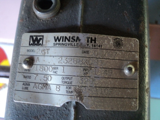 ขายเกียร์ 7.5:1 เปลื่ยนมุม 90 องศา