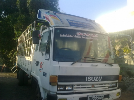 ขายหกล้อ ISUZU ร็อกกี้ 175 แรง ขายหกล้อ ISUZU ร็อกกี้ 175 แรง