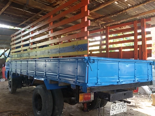 (ร้านรุ่งโรจน์ 082-1057078)ขาย 6ล้อ isuzu  Tl 100แรง(ฝาดำ) (4BC2)รถบ้านฝากขายคับ เกียร์สั้น มีสโล  เครื่องแน่นมาก  ฟิตมาใหม่ แชสซีสวยจัดตลอดเส้นคับ เสริมเหล็กด้านบน-ล่างตลอดเส้น แข็งแรงมาก ยางดี6เส้น พร้อมใช้เลย  เล่มทะเบียนพร้อมโอนคับ