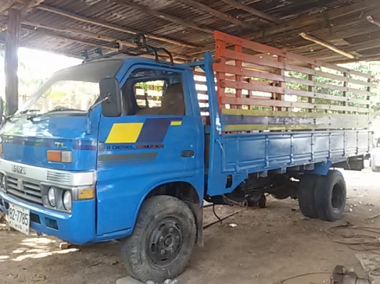 (ร้านรุ่งโรจน์ 082-1057078)ขาย 6ล้อ isuzu  Tl 100แรง(ฝาดำ) (4BC2)รถบ้านฝากขายคับ เกียร์สั้น มีสโล  เครื่องแน่นมาก  ฟิตมาใหม่ แชสซีสวยจัดตลอดเส้นคับ เสริมเหล็กด้านบน-ล่างตลอดเส้น แข็งแรงมาก ยางดี6เส้น พร้อมใช้เลย  เล่มทะเบียนพร้อมโอนคับ