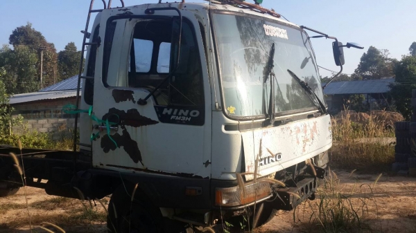 ขายด่วนหัวเก๋ง HINO FM3M