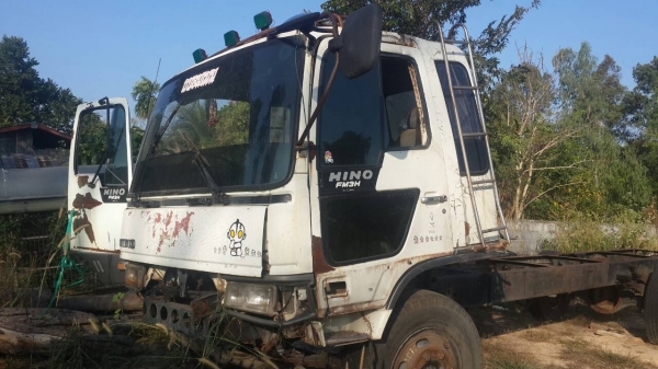 ขายด่วนหัวเก๋ง HINO FM3M