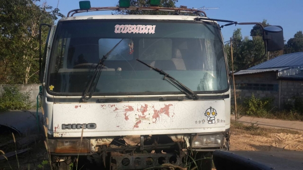 ขายด่วนหัวเก๋ง HINO FM3M