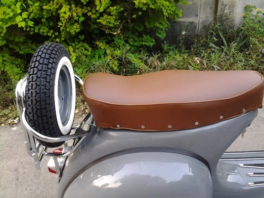 รับสั่งทำ Vespa และบริการหลังการขาย ร้าน Pong_Motor_Classic รับซ้อม ปะผุ ผ่นสี ขายซาก บริการครบวงจร