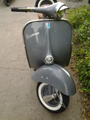 รับสั่งทำ Vespa และบริการหลังการขาย ร้าน Pong_Motor_Classic รับซ้อม ปะผุ ผ่นสี ขายซาก บริการครบวงจร