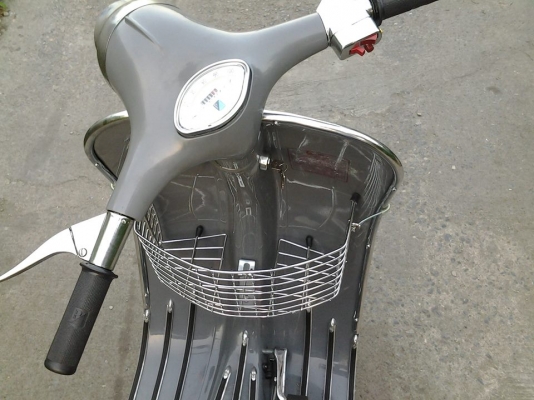 รับสั่งทำ Vespa และบริการหลังการขาย ร้าน Pong_Motor_Classic รับซ้อม ปะผุ ผ่นสี ขายซาก บริการครบวงจร