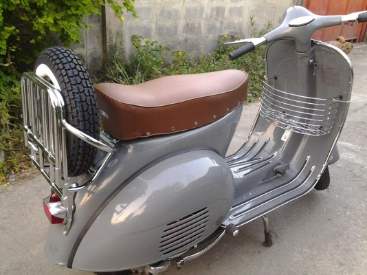 รับสั่งทำ Vespa และบริการหลังการขาย ร้าน Pong_Motor_Classic รับซ้อม ปะผุ ผ่นสี ขายซาก บริการครบวงจร