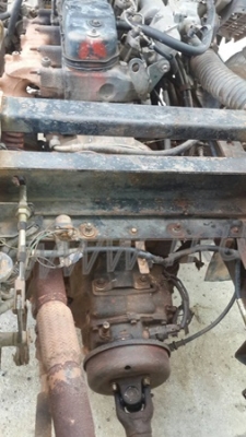 รถบรรทุก 6  ล้อ ดั้มพ์  ยี่ห้อ  ISUZU  NKR  ปีจดทะเบียน 2540