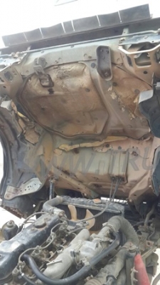 รถบรรทุก 6  ล้อ ดั้มพ์  ยี่ห้อ  ISUZU  NKR  ปีจดทะเบียน 2540