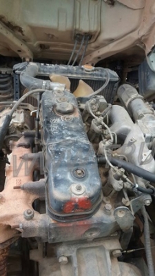 รถบรรทุก 6  ล้อ ดั้มพ์  ยี่ห้อ  ISUZU  NKR  ปีจดทะเบียน 2540