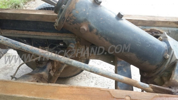 รถบรรทุก 6  ล้อ ดั้มพ์  ยี่ห้อ  ISUZU  NKR  ปีจดทะเบียน 2540