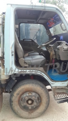 รถบรรทุก 6  ล้อ ดั้มพ์  ยี่ห้อ  ISUZU  NKR  ปีจดทะเบียน 2540