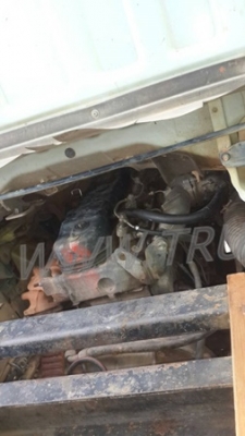 รถบรรทุก 6  ล้อ ดั้มพ์  ยี่ห้อ  ISUZU  NKR  ปีจดทะเบียน 2540