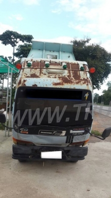 รถบรรทุก 6  ล้อ ดั้มพ์  ยี่ห้อ  ISUZU  NKR  ปีจดทะเบียน 2540