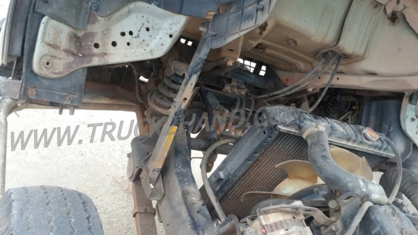 รถบรรทุก 6  ล้อ ดั้มพ์  ยี่ห้อ  ISUZU  NKR  ปีจดทะเบียน 2540