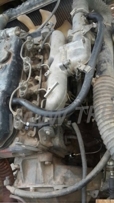 รถบรรทุก 6  ล้อ ดั้มพ์  ยี่ห้อ  ISUZU  NKR  ปีจดทะเบียน 2540