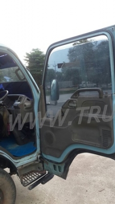 รถบรรทุก 6  ล้อ ดั้มพ์  ยี่ห้อ  ISUZU  NKR  ปีจดทะเบียน 2540