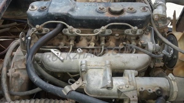 รถบรรทุก 6  ล้อ ดั้มพ์  ยี่ห้อ  ISUZU  NKR  ปีจดทะเบียน 2540