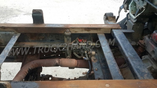 รถบรรทุก 6  ล้อ ดั้มพ์  ยี่ห้อ  ISUZU  NKR  ปีจดทะเบียน 2540