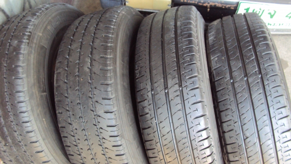 ขายยาง195r14 มิชิลิน4เส้นพร้อมกะทะเหล็ก 3500บาท