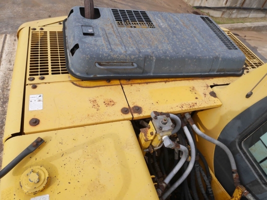 Komatsu PC 120-6E นำเข้าจากญี่ปุ่น สวย เดิม แน่นมาก พร้อมใช้ 086-303-9797 กู๋อ๋า