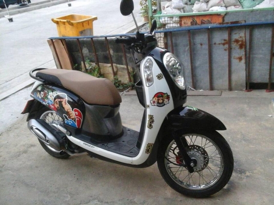 ขาย Honda Scoopy i 27,000 ปี2557 เป็นตัว NEW (โฉมใหม่แล้ว)