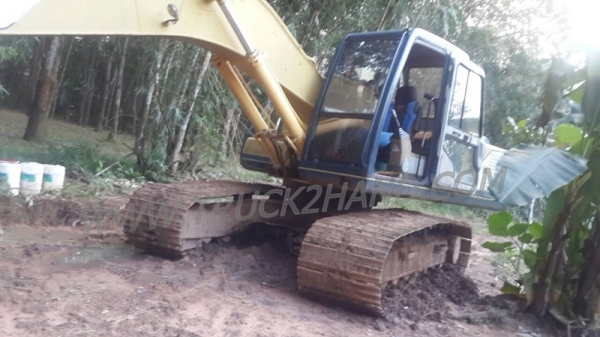 แบคโฮ  Kobelco mark 3 SK200 serial YN-15825