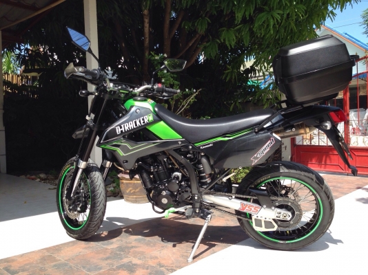 Kawasaki D Tracker 250cc