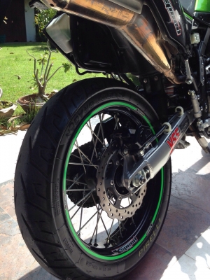 Kawasaki D Tracker 250cc