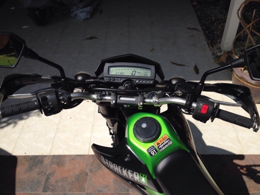 Kawasaki D Tracker 250cc