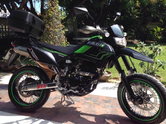 Kawasaki D Tracker 250cc