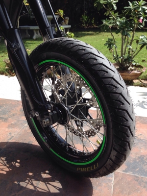 Kawasaki D Tracker 250cc