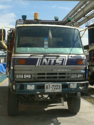 ขายสิบล้อดั้ม 2 คัน รถใช้แต่ในโรงงาน มิตซู 175 , เครื่อง Hino 195 แรงม้า เพลาเดียว