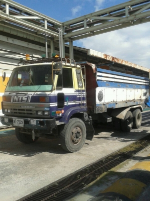 ขายสิบล้อดั้ม 2 คัน รถใช้แต่ในโรงงาน มิตซู 175 , เครื่อง Hino 195 แรงม้า เพลาเดียว