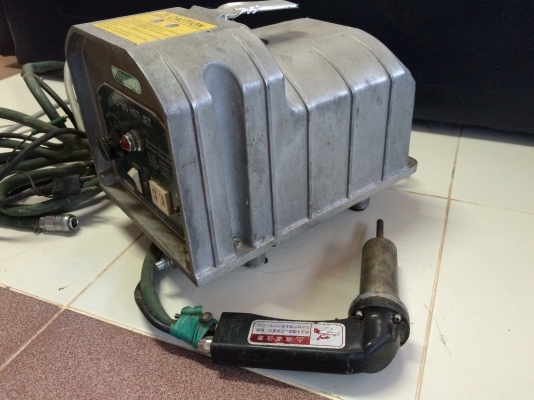 เครื่องเชื่อมพลาสติก  WINNING