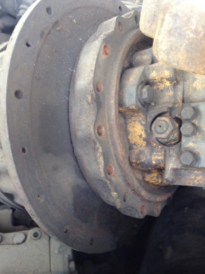 ตัวเดิน PC200-3 ของใน