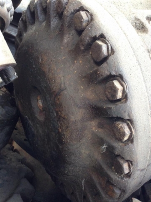 ตัวเดิน PC200-3 ของใน