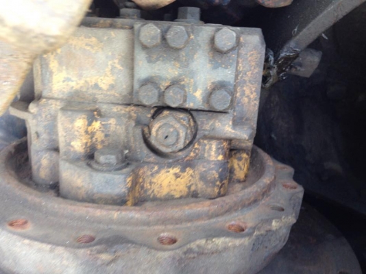 ตัวเดิน PC200-3 ของใน