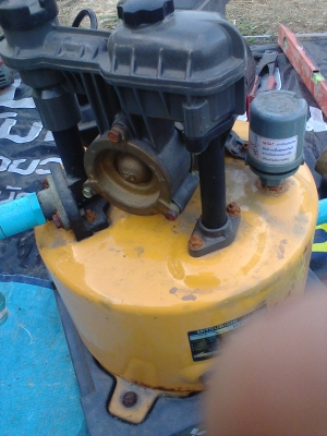 ปั้มน้ำมิสซู 100 W