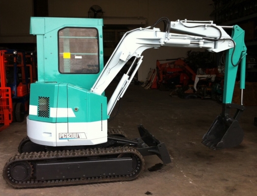 ขายรถแบคโฮ KOMATSU PC12UU สภาพสวย นำเข้าจากญี่ปุ่น