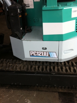 ขายรถแบคโฮ KOMATSU PC12UU สภาพสวย นำเข้าจากญี่ปุ่น ขายรถแบคโฮ KOMATSU PC12UU สภาพสวย นำเข้าจากญี่ปุ่น