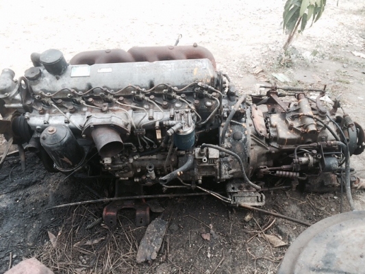 เครื่อง มิสชู 6D15 พร้อมเกียร์ เครื่องดีไม่มีไอ ราคาต่อรองได้ เครื่อง มิสชู 6D15 พร้อมเกียร์ เครื่องดีไม่มีไอ ราคาต่อรองได้