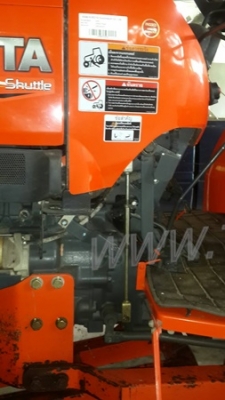 รถไถ คูโบต้า L4708 ใช้งาน 2,748 ชั่วโมง ทะเบียนพร้อม