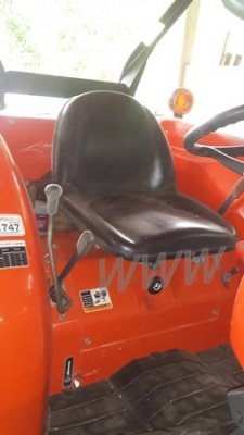 รถไถ คูโบต้า L4708 ใช้งาน 2,748 ชั่วโมง ทะเบียนพร้อม